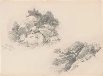 Hintersee, Deutschland, 1871