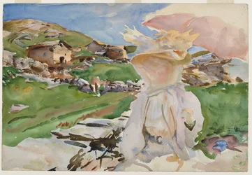 Im Simplonpass, 1909