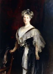 Lady Caroline Williamson, 1906