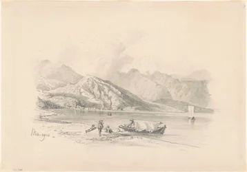 Seeufer, Menaggio [recto]