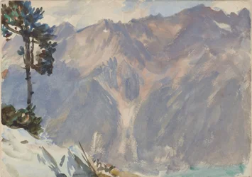 Gebirgslandschaft