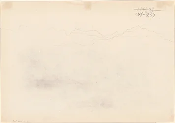 Berge [verso]