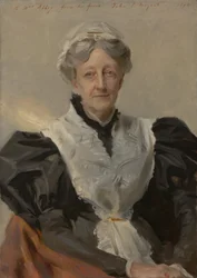 Mary Eliza Scribner, 1893