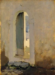 Offene Tür, Marokko, 1879-80