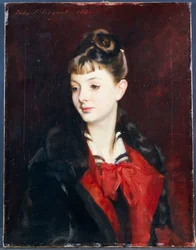 Porträt von Mademoiselle Suzanne Poirson, 1884