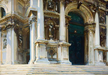 Santa Maria della Salute in Venedig, 1909