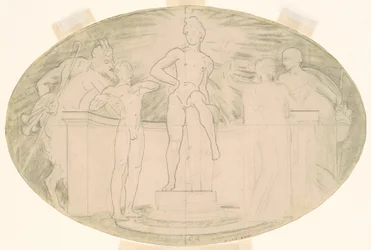 Studie für klassische und romantische Kunst, ca. 1921