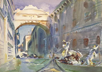 Die Seufzerbrücke, ca. 1905-08