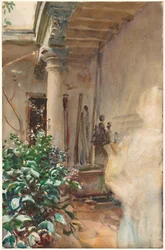 Der Patio, 1908