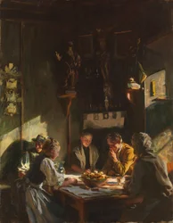 Tiroler Innenraum, 1915