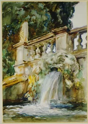 Villa Torlonia, Frascati, 1907