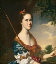 Elizabeth Gray Otis (Mrs. Samuel Alleyne Otis)