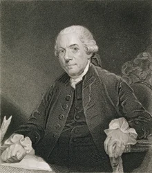 Henry Laurens, graviert von Thomas B. Welch nach einer Zeichnung des Originals von William G. Armstrong