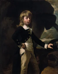 Midshipman Augustus Brine, 1782