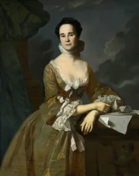 Mrs. Daniel Hubbard Mary Greene, ca. 1764