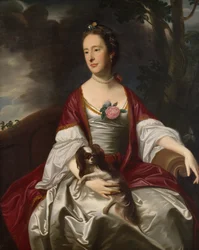 Mrs. Jerathmael Bowers, ca. 1763
