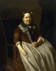 Porträt von Mrs. Paul Richard