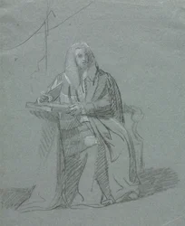 Porträt von William Murray, Earl of Mansfield 1705-1793, um 1783