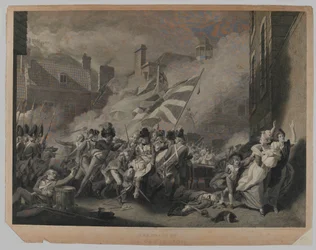 Der Tod von Major Pierson, 6. Januar 1781