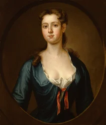 Porträt von Mary Pemberton, 1734