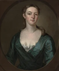 Porträt einer Frau (Judith Colman Bulfinch?)