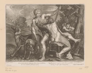 Venus und Adonis
