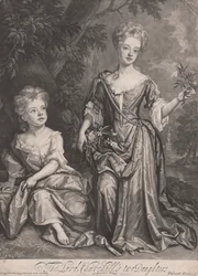 Henrietta und Anne Churchill