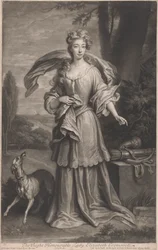 Die ehrenwerte Lady Elizabeth Cromwell (1674-1704)
