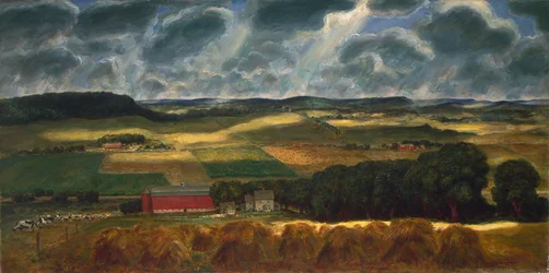 Landschaft von Wisconsin