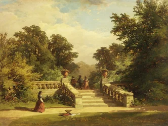 Eingang zu Haddon Hall