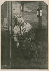 Das Licht vergangener Tage (Gravur)