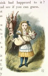 Alice und das Schweinebaby