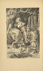 Alice und der Weiße Ritter