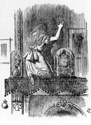 Alice durchquert den Spiegel - in „Alice