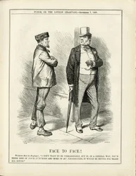 Illustration von John Tenniel in Punch