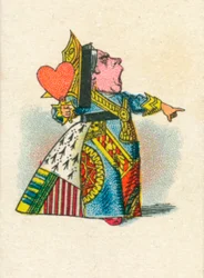 Die Herzkönigin, 1930