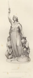 Porträt von Königin Boadicea