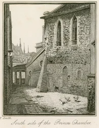 Südseite der Prinzenkammer, Westminster