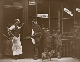 Das Zuhause eines Sträflings, 1876-77