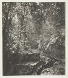 Ein Gebirgspass in Formosa