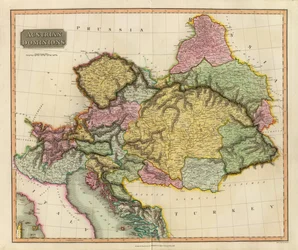 Österreichische Herrschaften (Thomson, 1816)