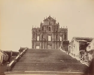 Ruinen der alten Kathedrale von Macao