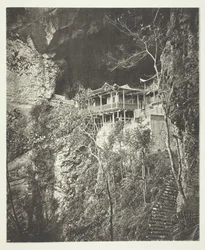 Yuenfu Kloster, ca. 1868