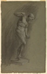Tanzender Faun