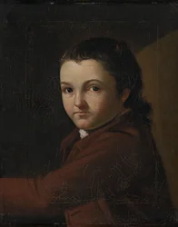 Jabez Huntington, Jr. (Neffe des Künstlers) (1767-1848), B.A. 1784