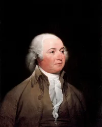 Porträt von John Adams