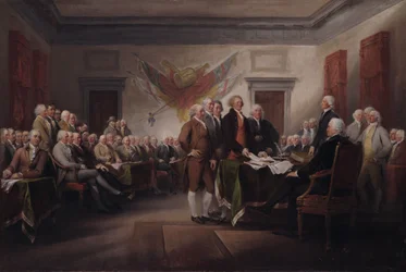 Die Unabhängigkeitserklärung, 4. Juli 1776