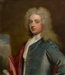 Porträt von Sir Orlando Bridgeman, 4. Bt