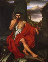 Gaius Marius in den Ruinen von Karthago, 1807