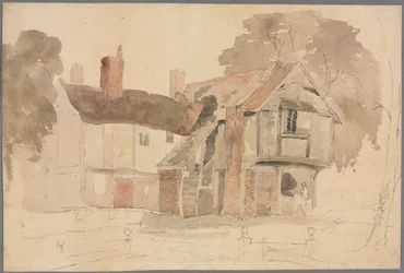 Kirchhof von Bray